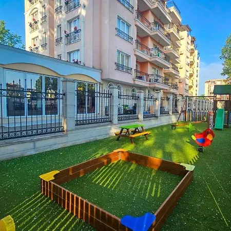 Apartment One-bedroom In Avenue Complex Sunny Beach